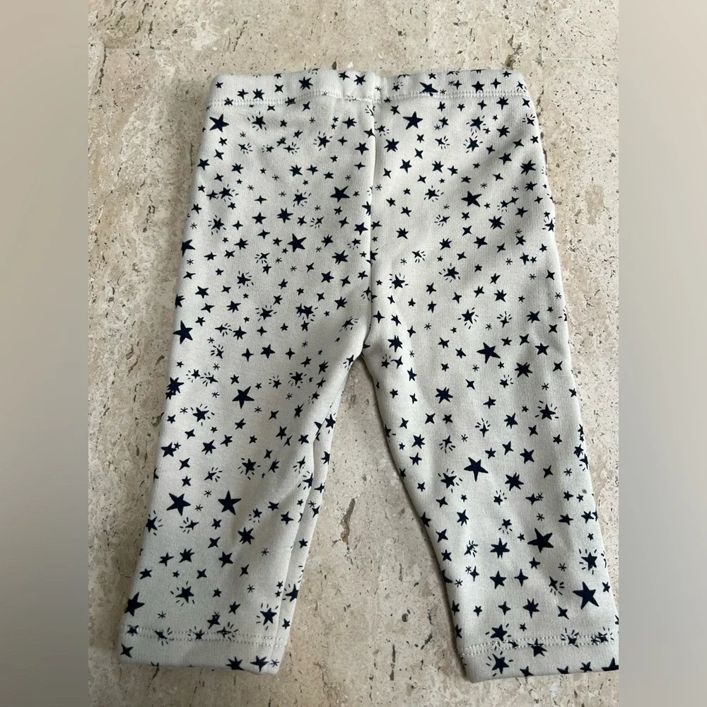 GAP Baby Girls' Cozy Leggings Bottoms 6-12 Month “Moonstone” Sherpa Lined